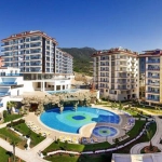 3+1 Villa typ with private Pool in Cikcilli, Alanya