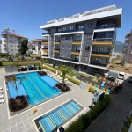 3+1 Apartment in Luxury Complex in Oba, Alanya
