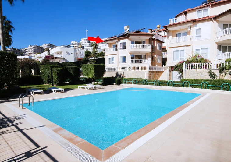4+1 Villa with Common Pool in Demirtas, Alanya