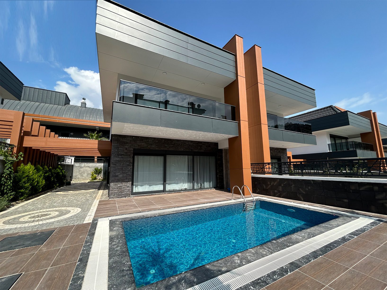 4+1 Luxury detached Villa in Avsallar, Alanya