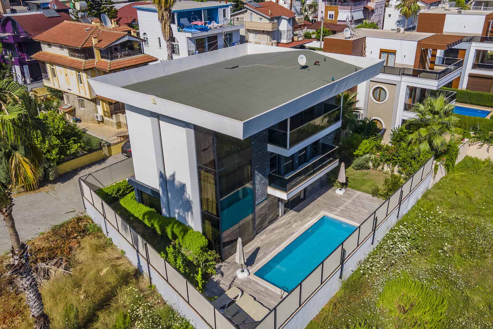 4+1 Luxury Triplex Villa in Konakli, Alanya