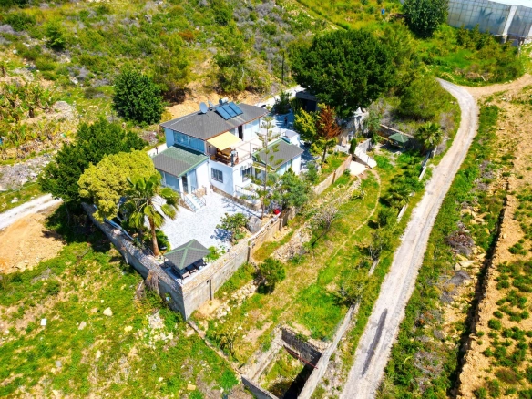 2+2 1.400 m2 detached Villa in Demirtas, Alanya