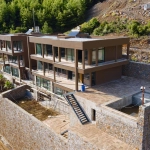 5+1 Luxury Villa 1.000 m2 land in Tepe, Alanya