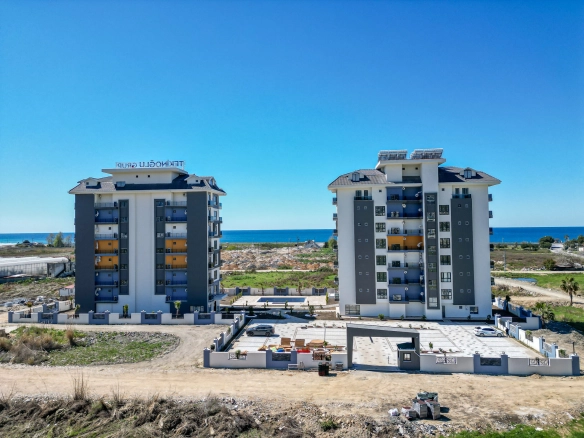 2+1 NEW Seaview Apartment in Demirtas, Alanya