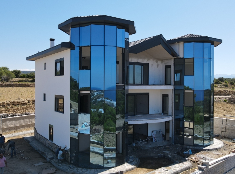 8+3 Smart Villa in Incekum, Alanya