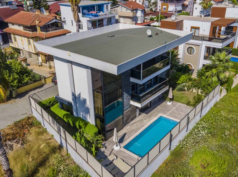 4+1 Luxury Triplex Villa in Konakli, Alanya