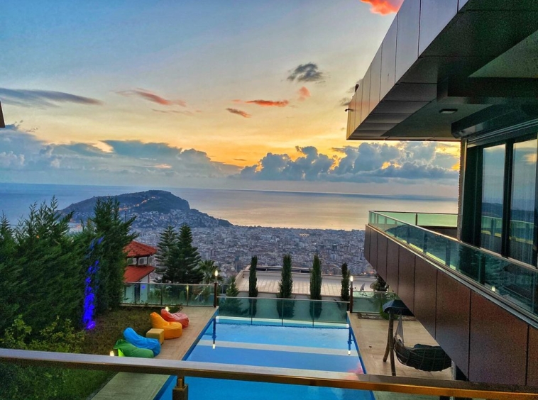 3+1 Luxury Villa in Bektas, Alanya