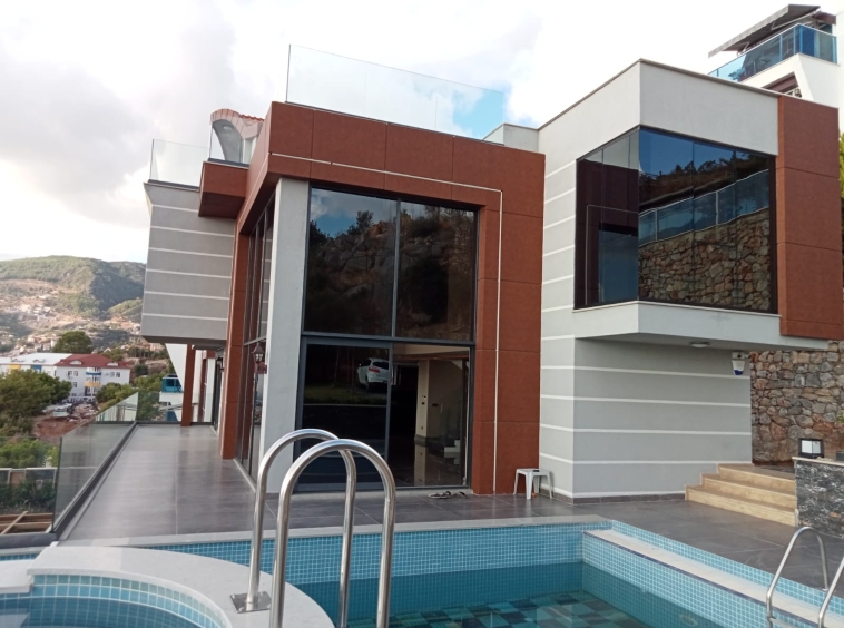 6+2 Villa in Bektas, Alanya