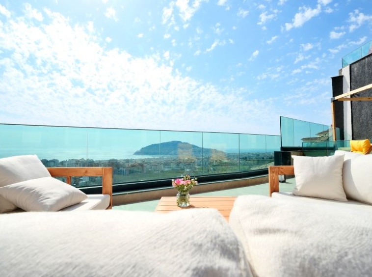 5+1 Luxury Smart Villa in Cikcilli, Alanya