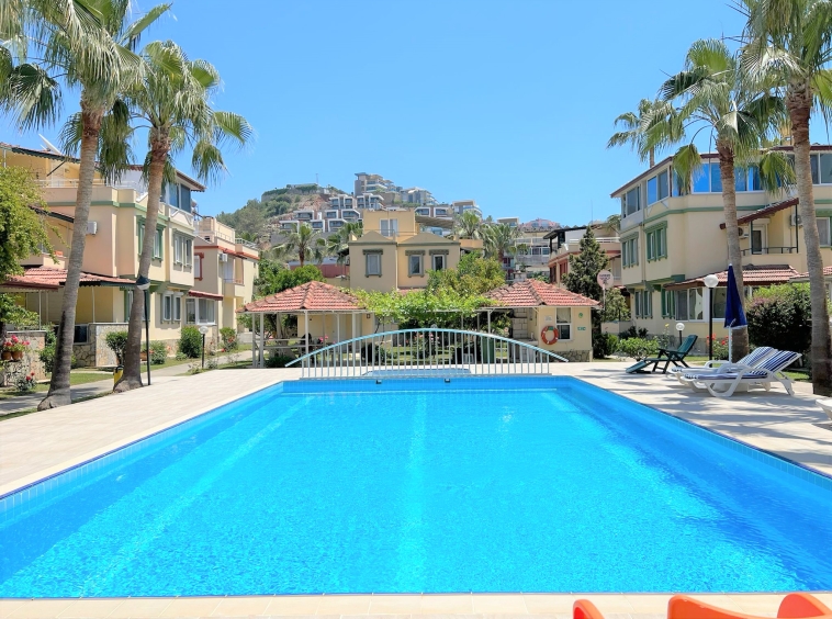 2+1 Triplex Villa in Konakli, Alanya