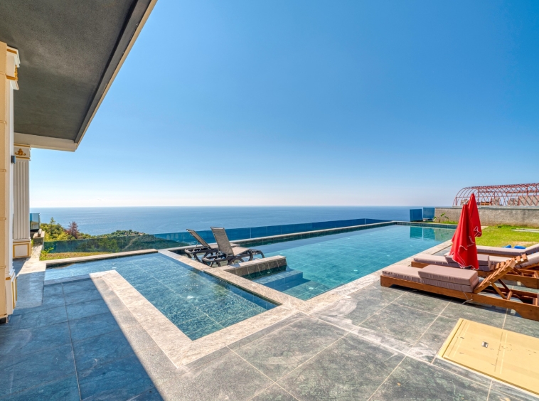 9+1 Most luxury Villa in Kargicak, Alanya
