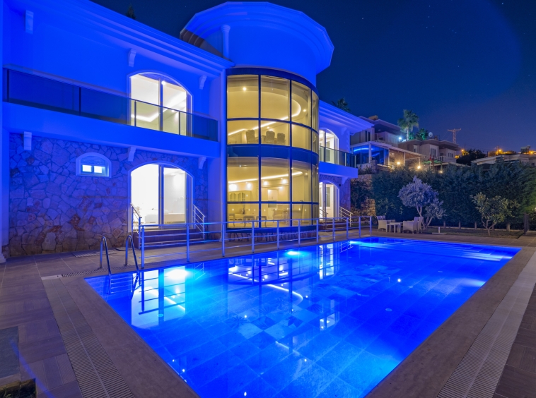 5+2 high Luxury Villa in Bektas, Alanya