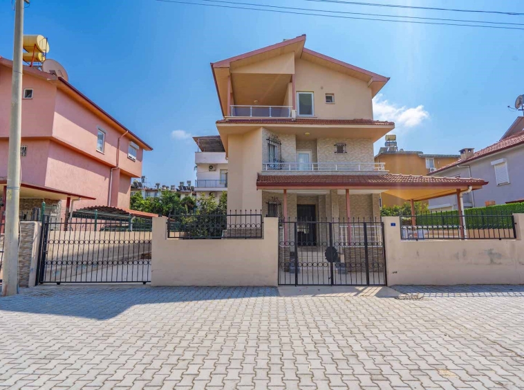 4+1 Triplex Villa in Konakli, Alanya