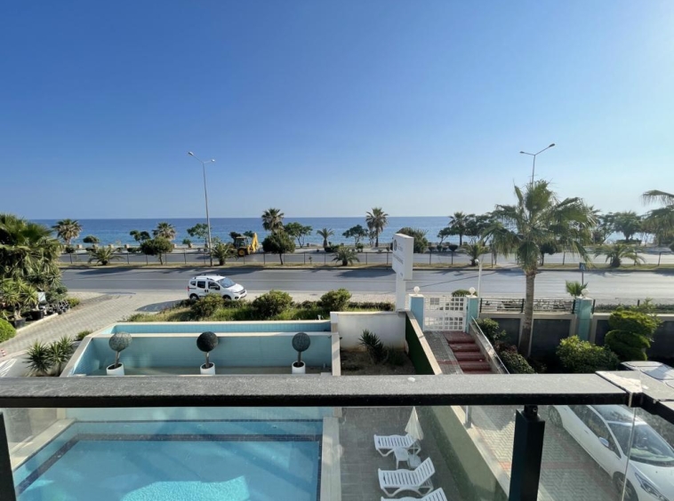 2+1 Apartments 1. Sealine in Kestel, Alanya