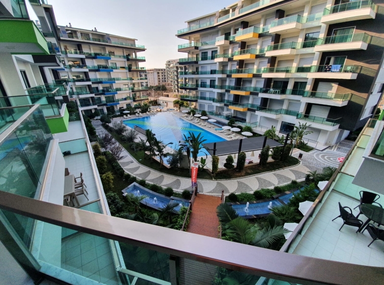 4+1 Luxury Dublex with all Activities in Kargicak, Alanya