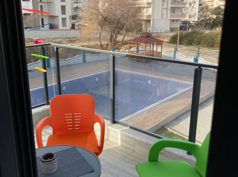 3+1 New Luxury Apartment in Gazipasa
