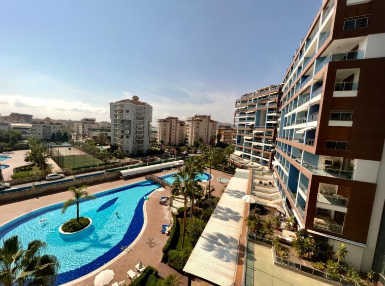 3+2 Luxury Apartment in Cikcilli, Alanya