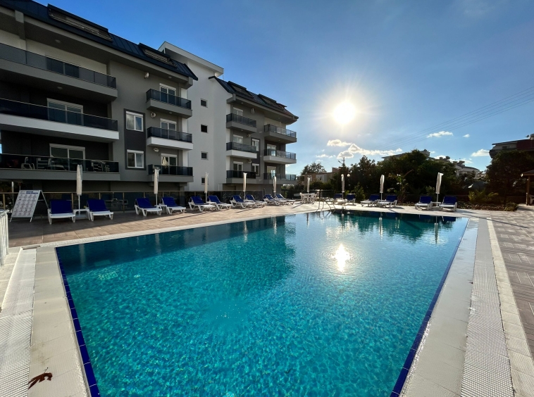 2+1 New Apartments in Oba, Alanya