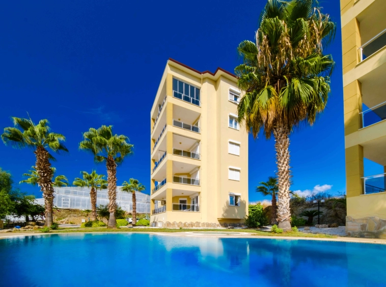 2+1 Apartment in Demirtas, Alanya