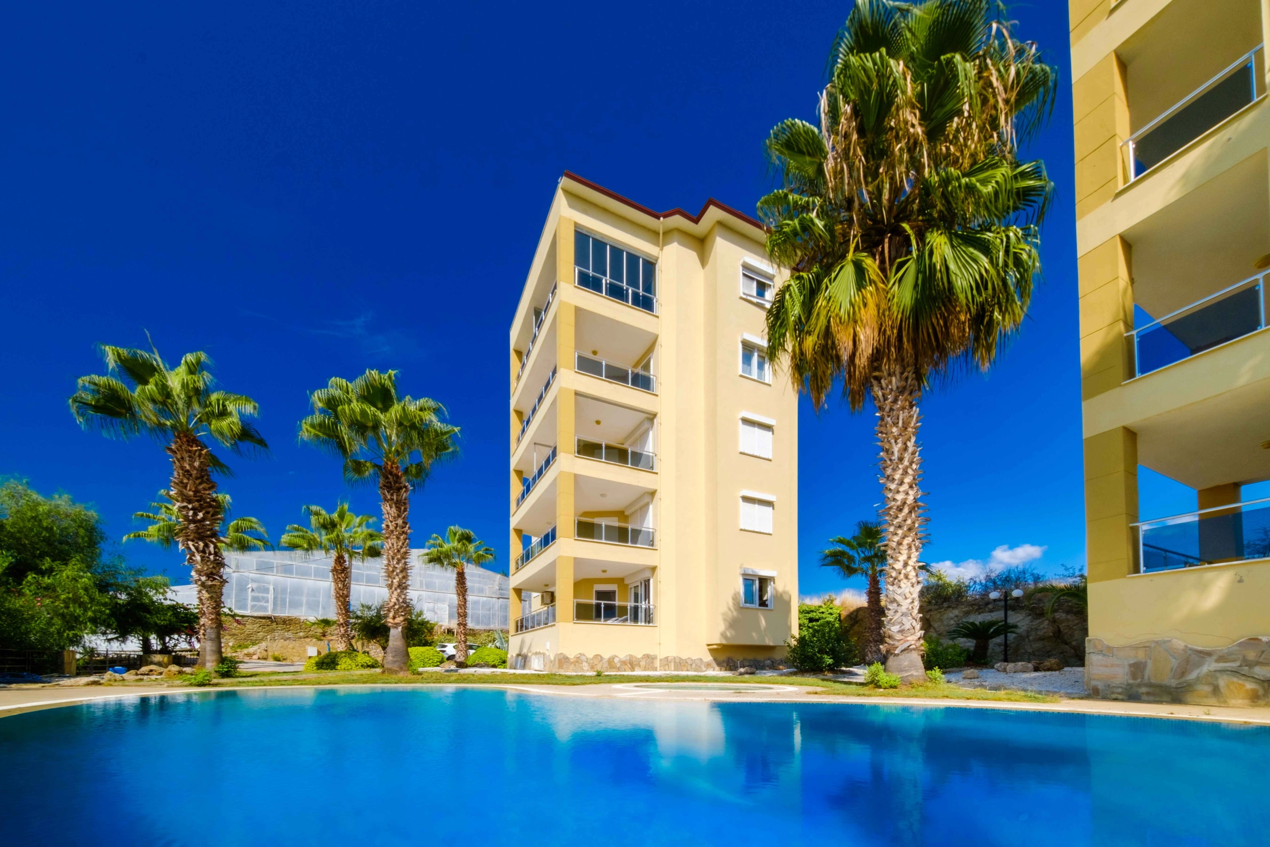 2+1 Apartment in Demirtas, Alanya