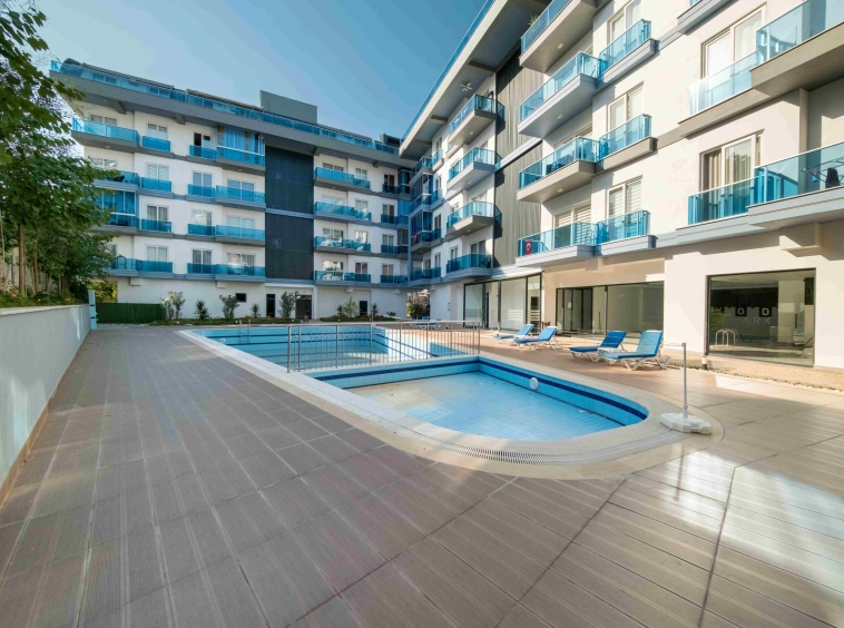 1+1 Luxury Apartment in Oba, Alanya