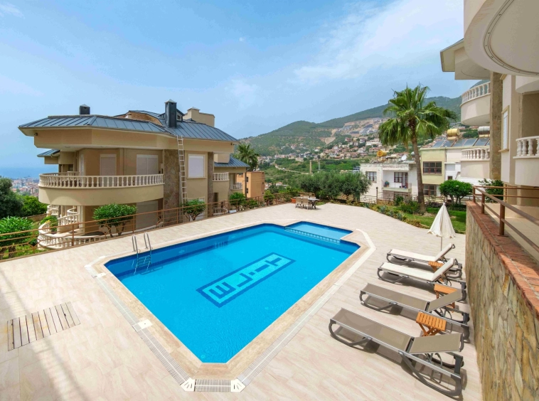 2+1 Apartment in Bektas, Alanya