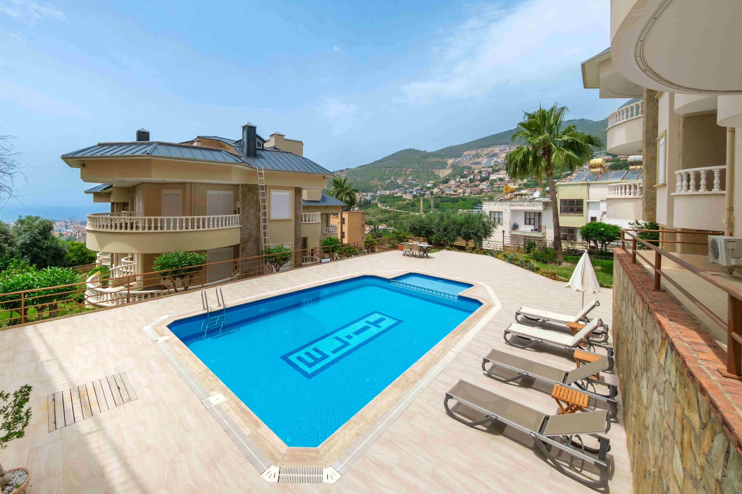 2+1 Apartment in Bektas, Alanya