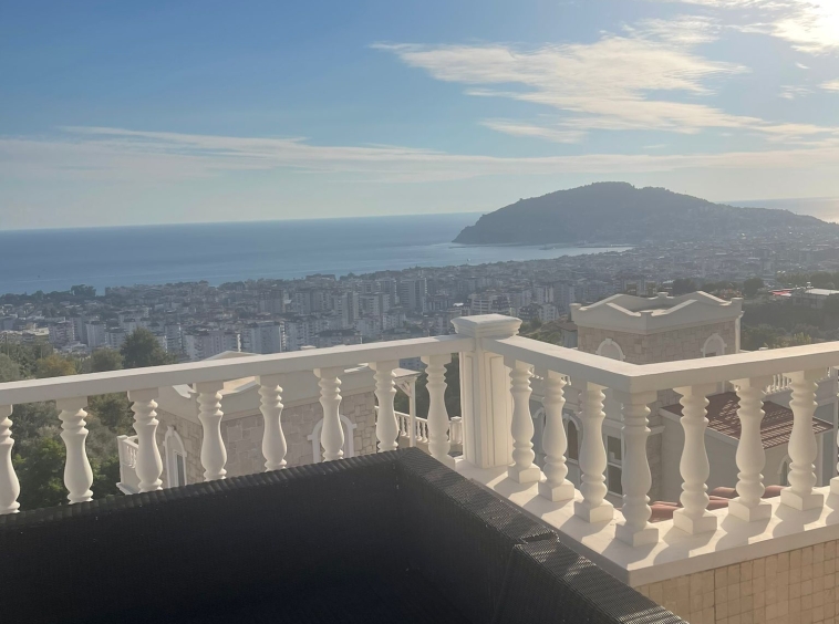 5+1 Villa with full Seaview in Cikcilli