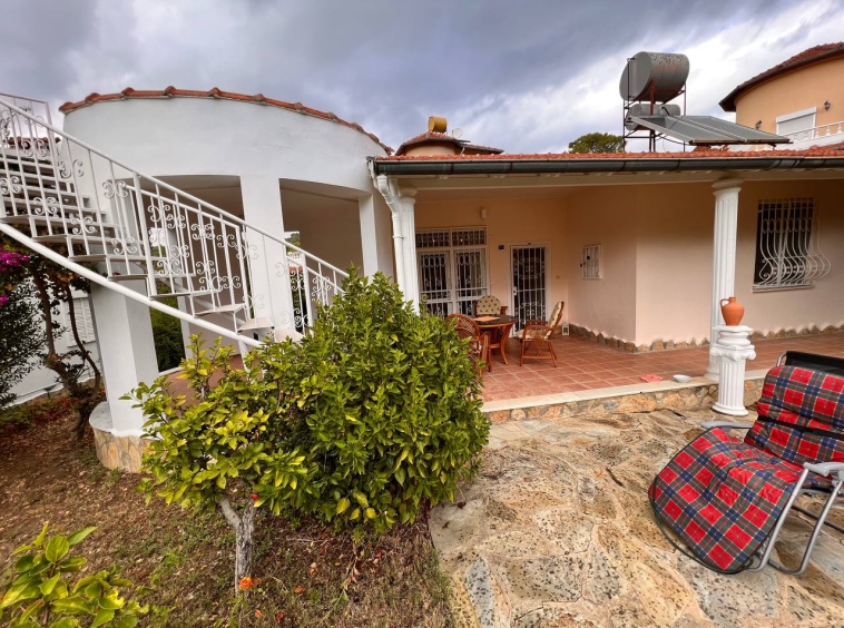 2+1 Bungalow Villa in Avsallar
