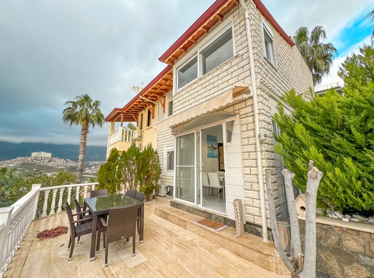 3+1 Luxury Twin Villa with Seaview
