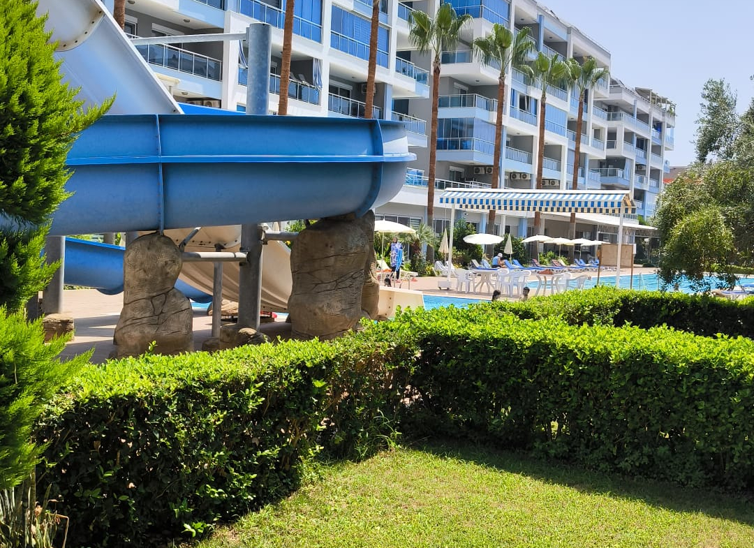 4+1 garden dublex for sale in Kestel Alanya