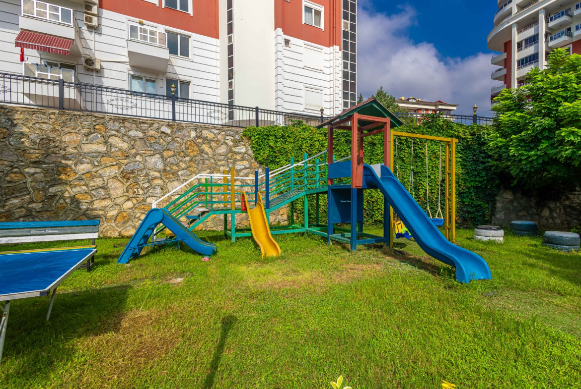 2+1 apartment in Cikcilli Alanya