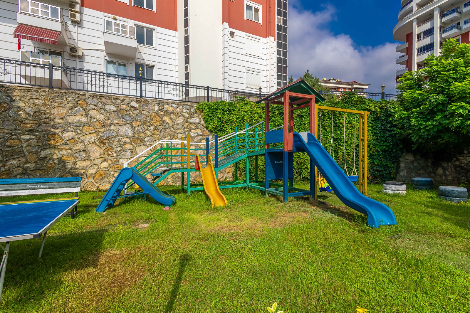 2+1 apartment in Cikcilli Alanya