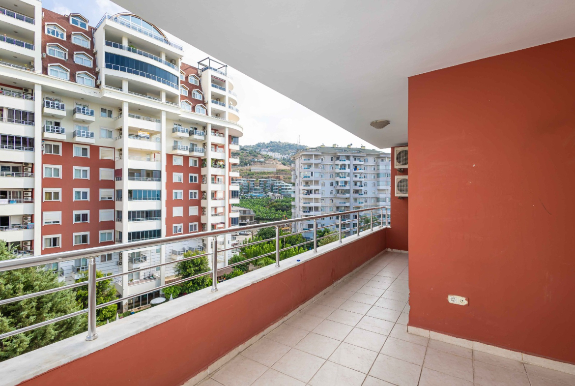 2+1 apartment in Cikcilli Alanya