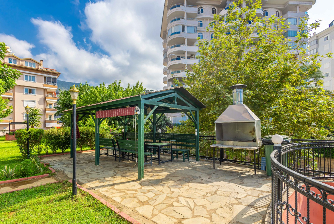 2+1 apartment in Cikcilli Alanya