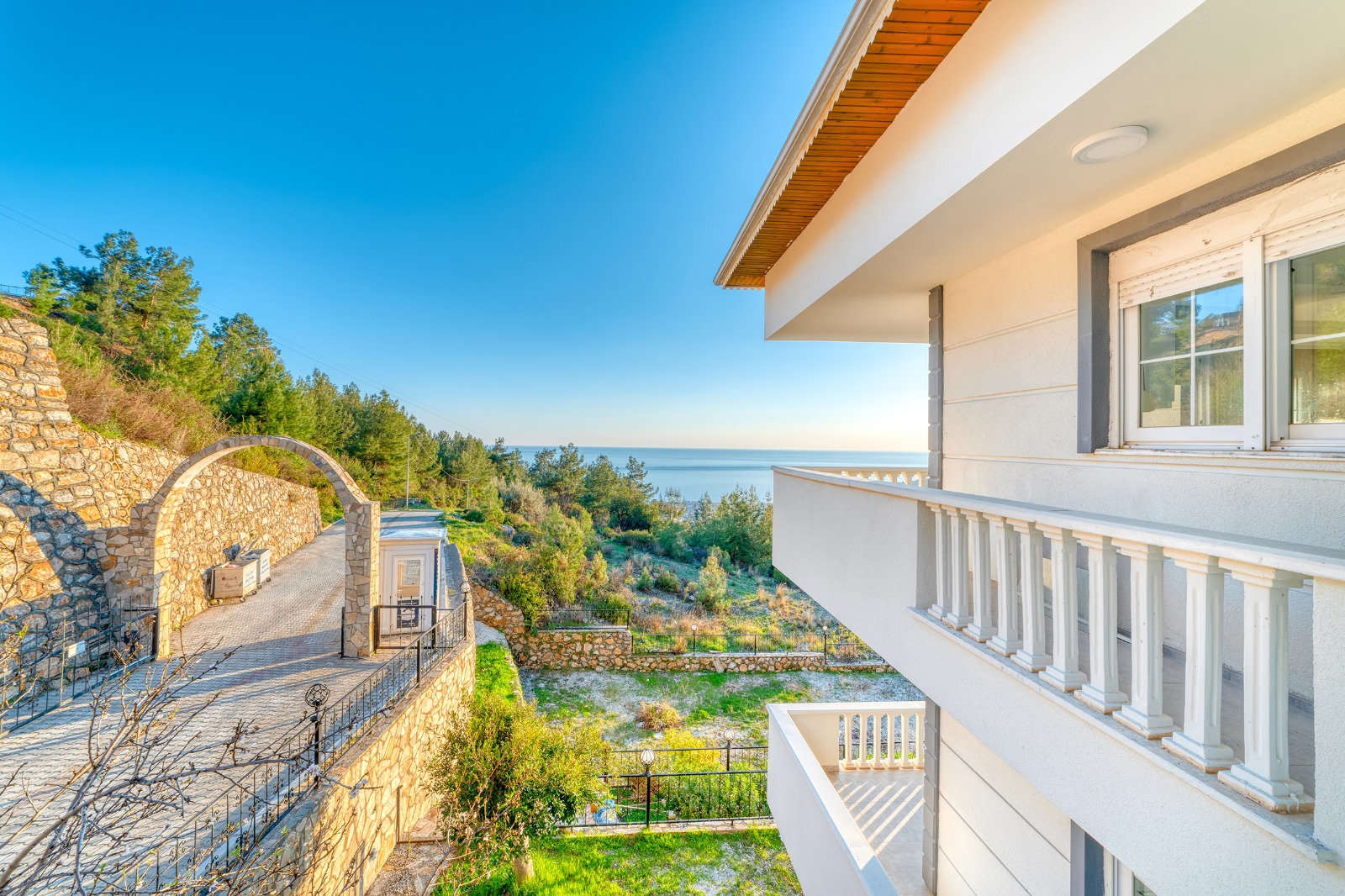 4+1 duplex penthouse in Bektas Alanya