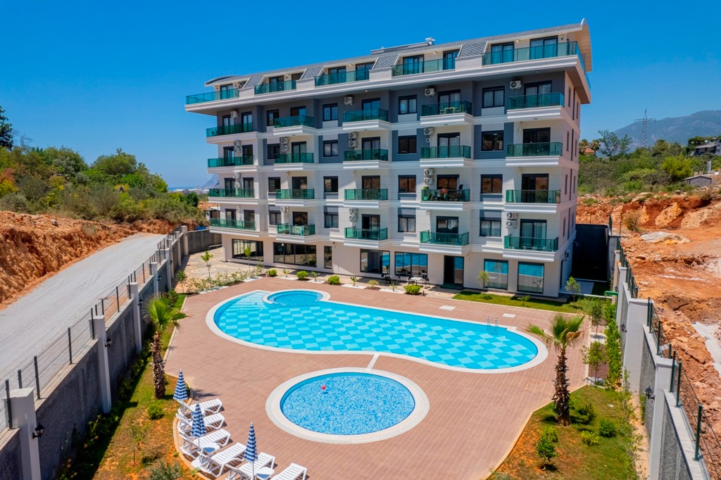 2+1 duplex penthouse in Oba Alanya