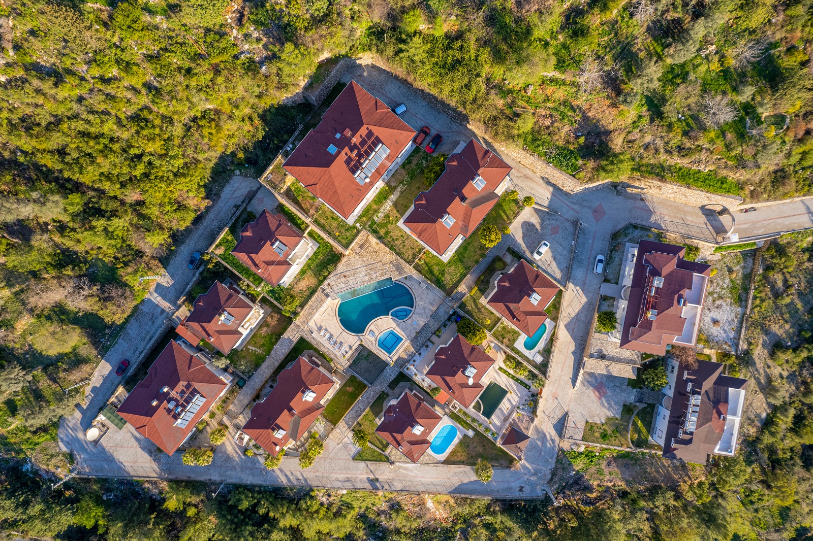 4+1 duplex penthouse in Bektas Alanya