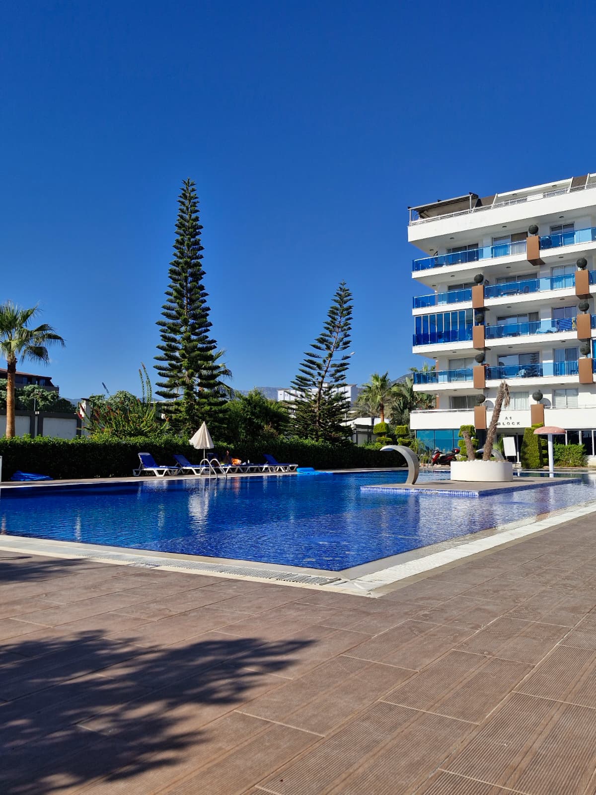 3+1 duplex penthouse in Kestel Alanya 3+1 duplex penthouse in Kestel Alanya