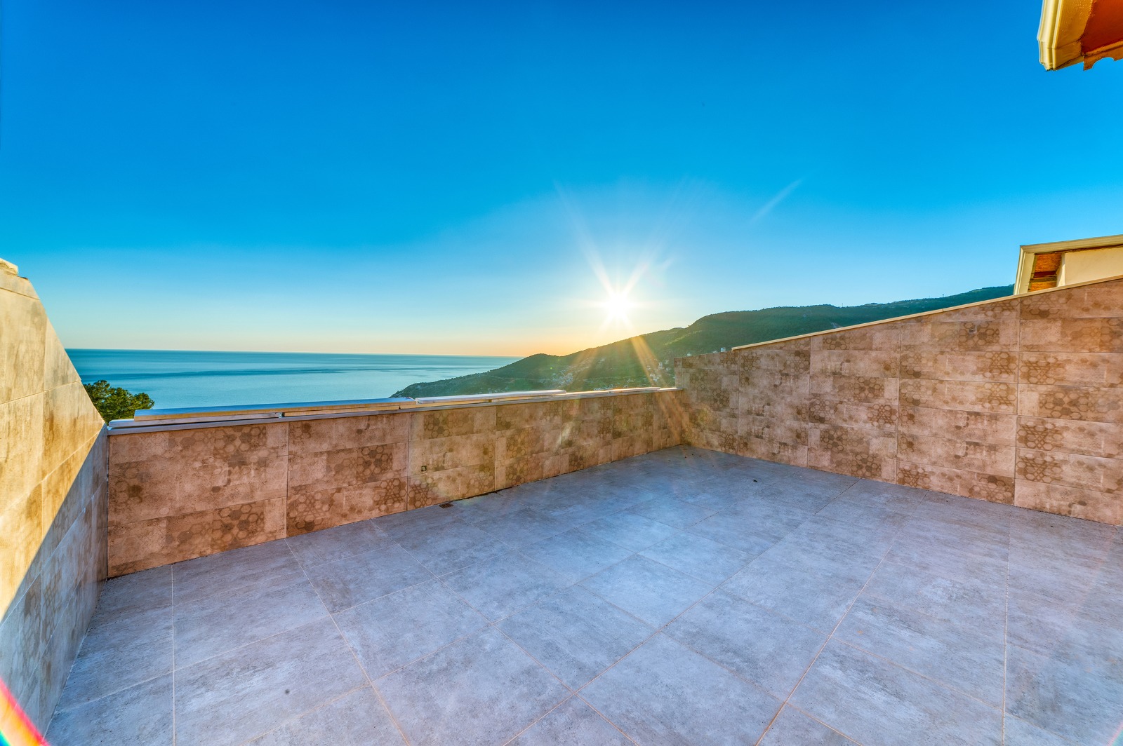 4+1 duplex penthouse in Bektas Alanya